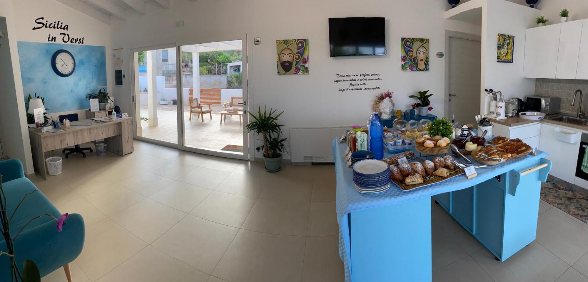 B&B Sicilia In Versi Кустоначи Екстериор снимка