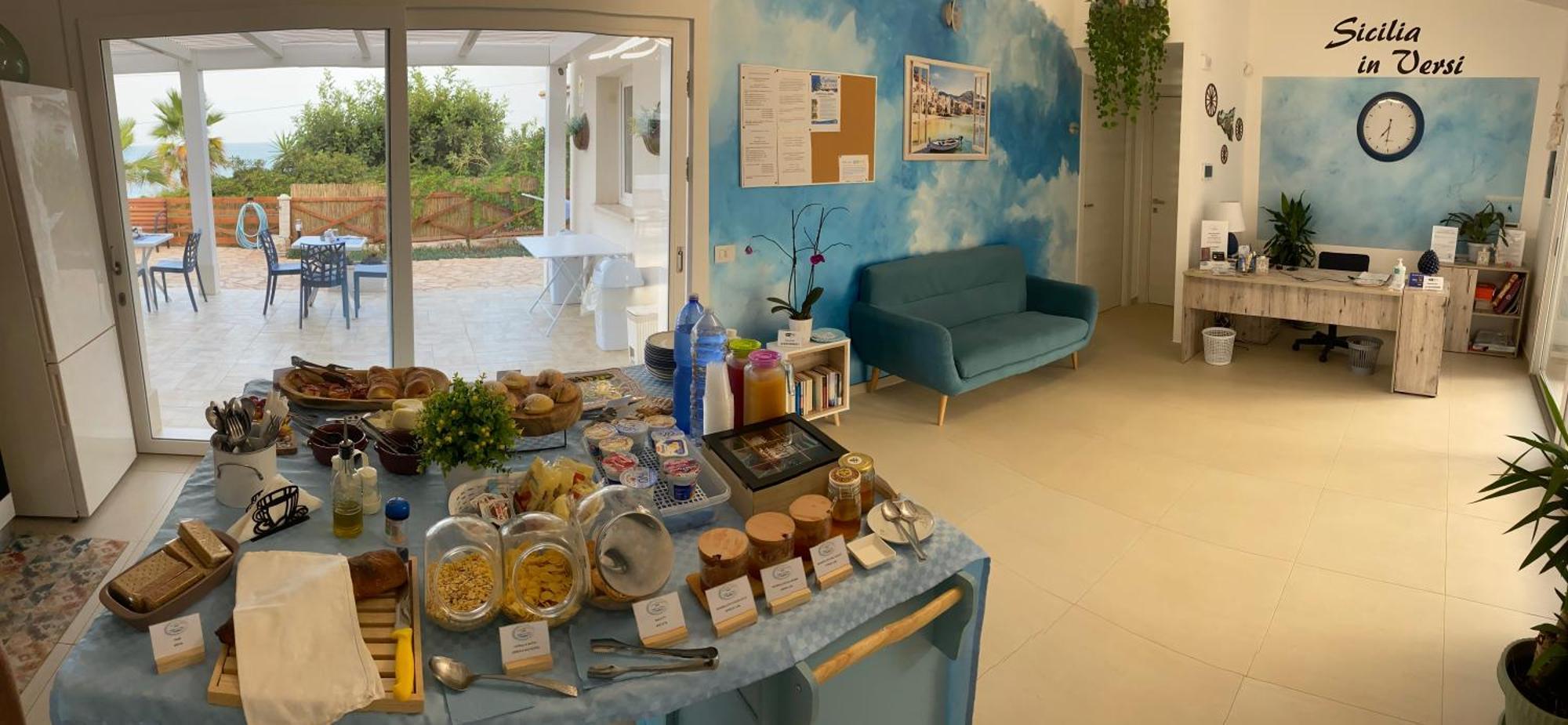 B&B Sicilia In Versi Кустоначи Екстериор снимка