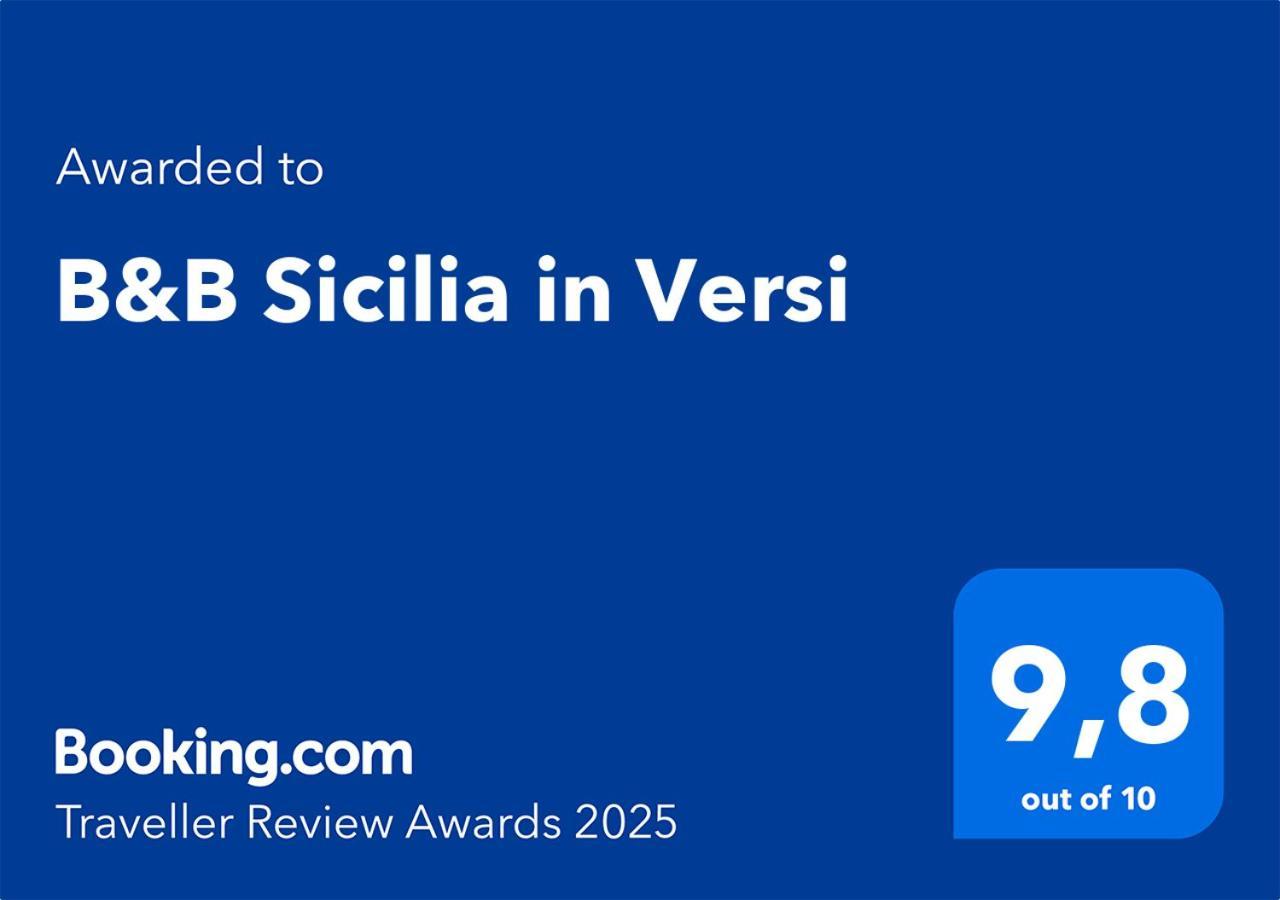 B&B Sicilia In Versi Кустоначи Екстериор снимка
